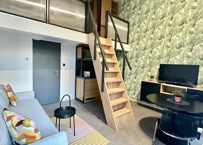 Design Gallery Inbp10 Studio Apartment #Freeparking