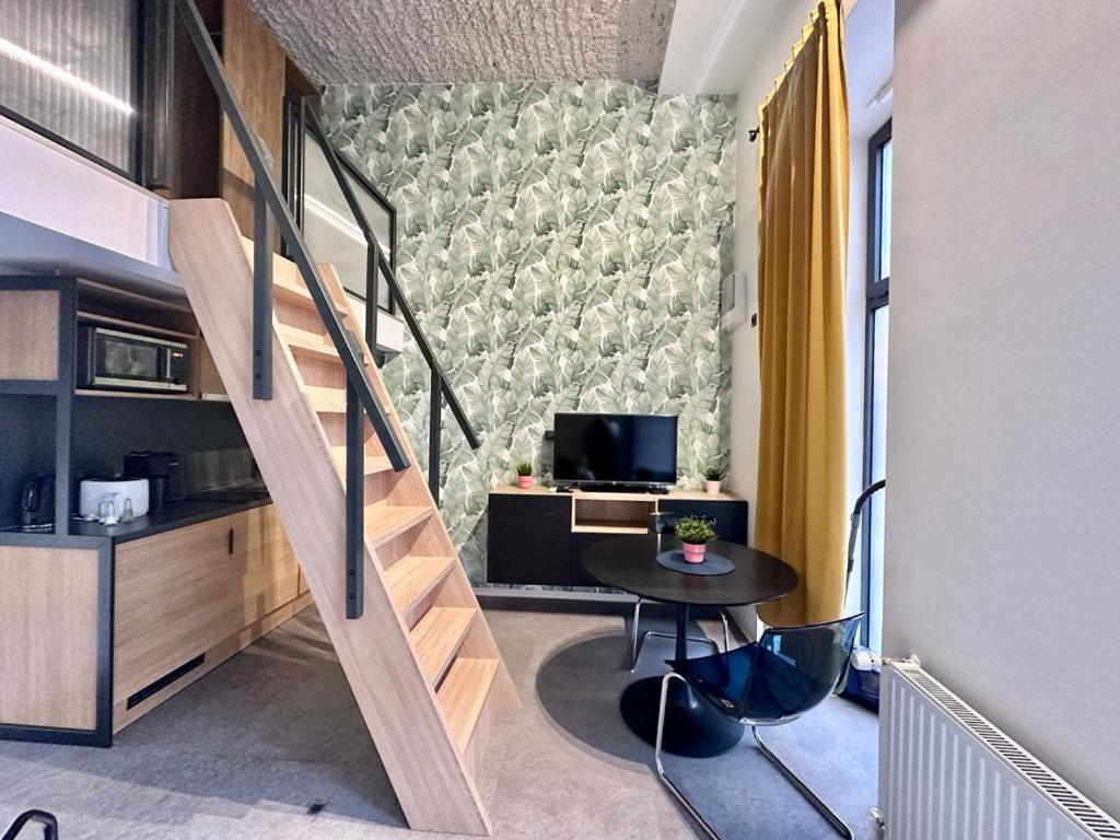 Apartment Design Gallery Inbp10 Studio #freeparking Budapest